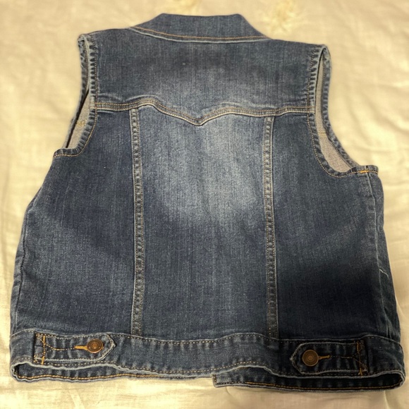Forever 21 Denim Vest - Picture 2 of 3
